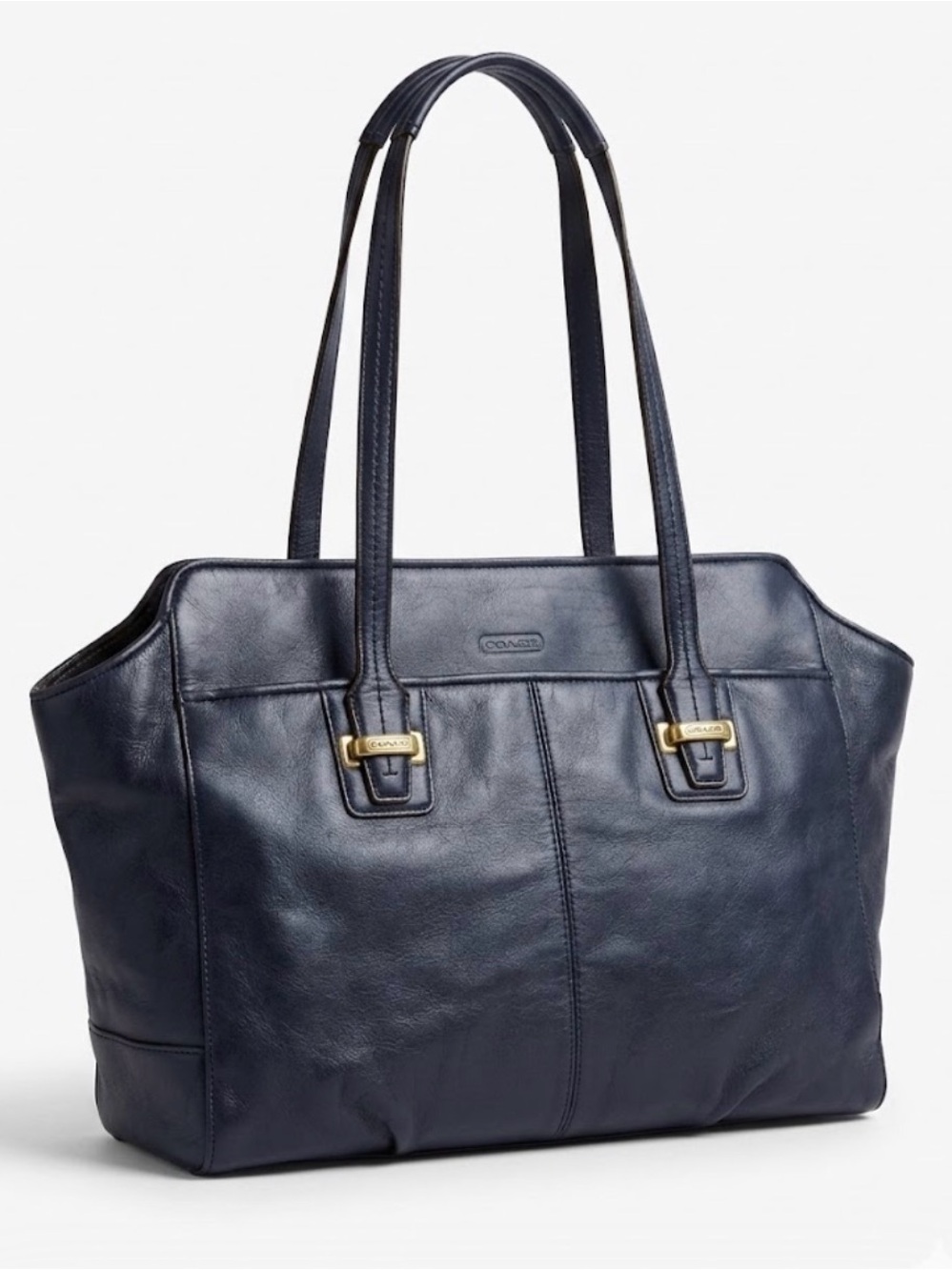 Coach Taylor Alexis Leather Carryall Tote (Style Number F25205)